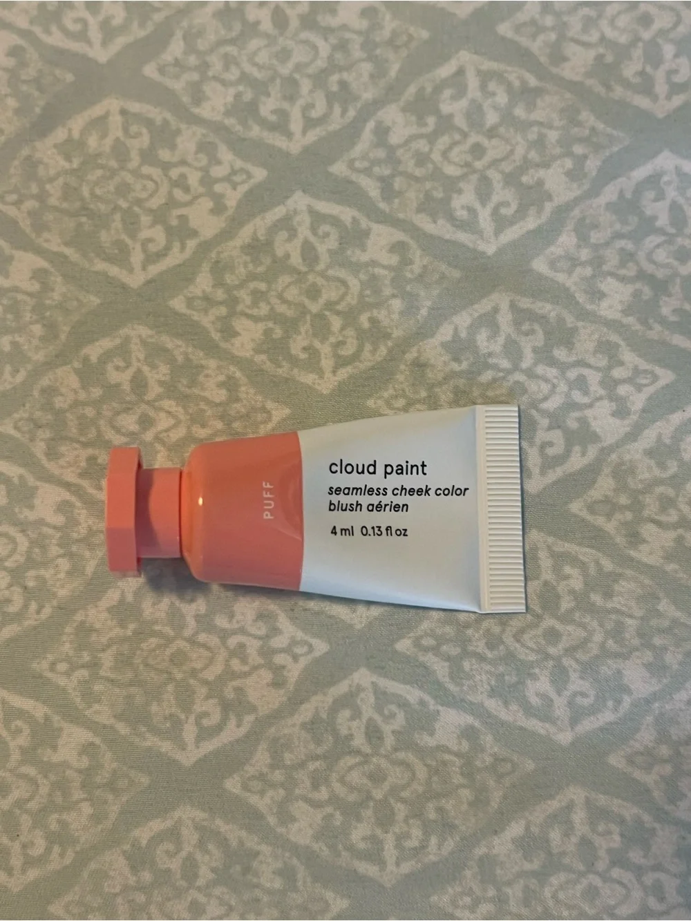 Glossier Cloud Paint Puff - Peach Pink Cheek Tint